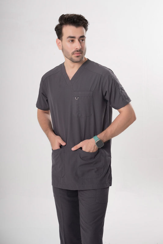 Crown Grey  - Unisex / Men enamels-online