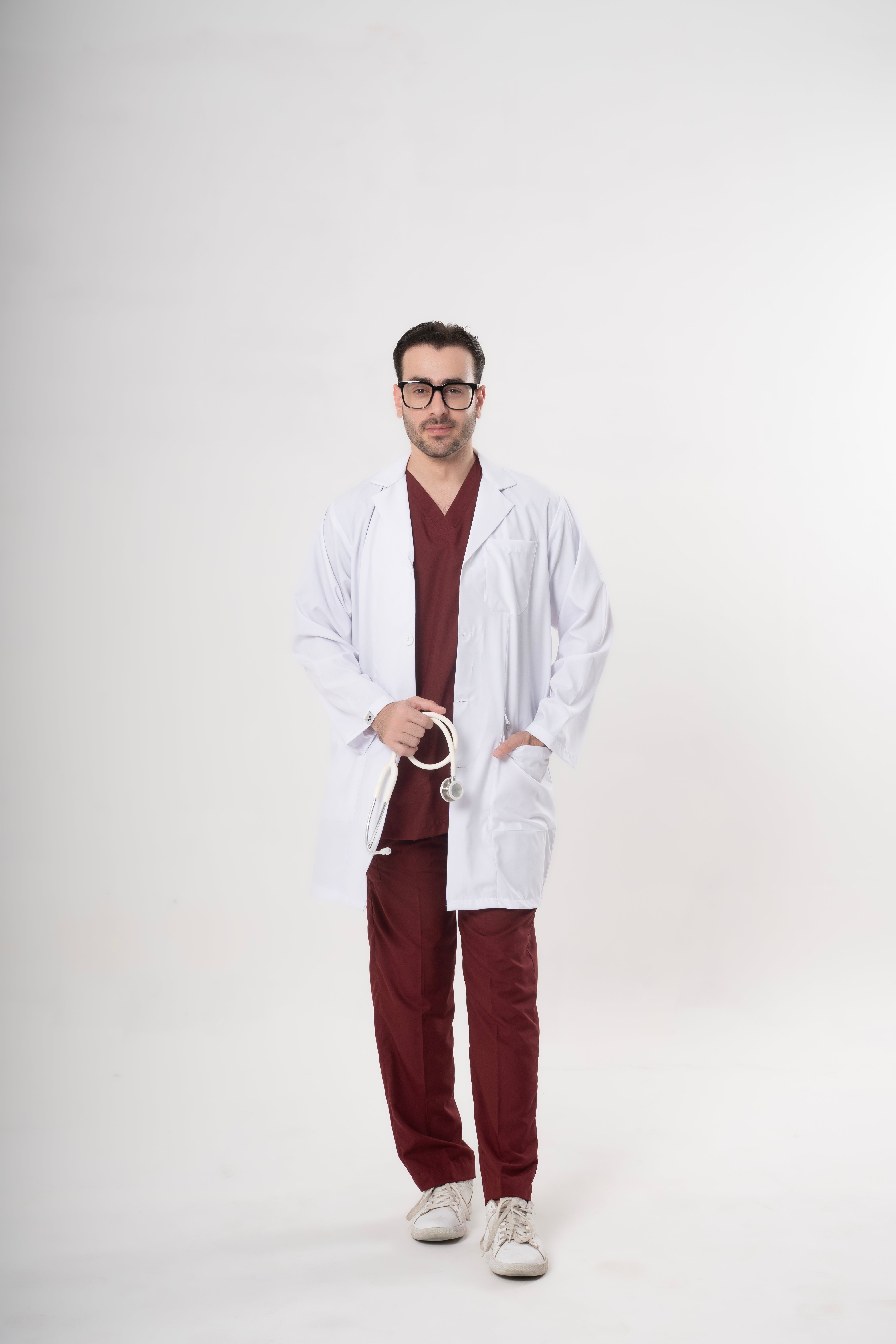 White Coat Men - Helium enamels-online