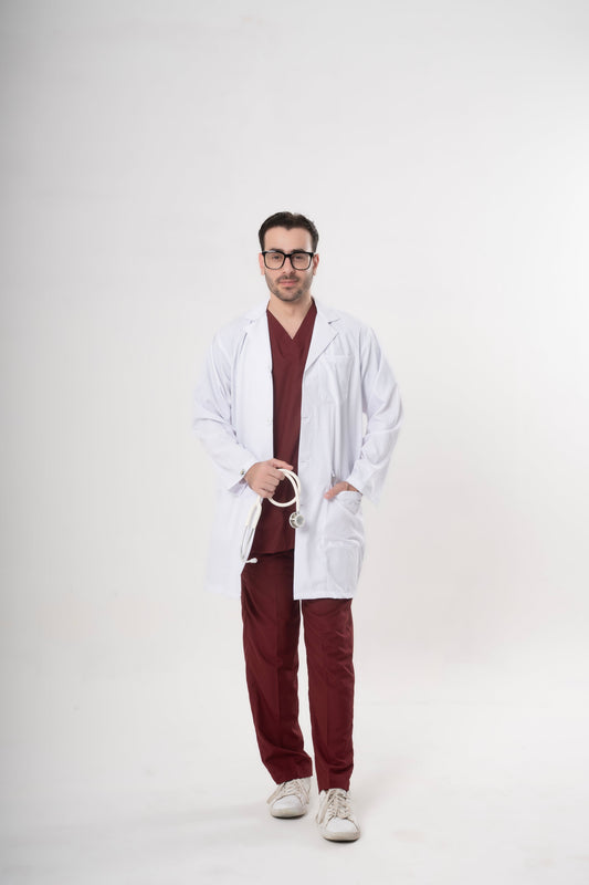 White Coat Men - Helium enamels-online