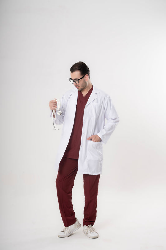 White Coat Men - Helium enamels-online