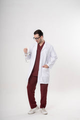 White Coat Men - Helium enamels-online