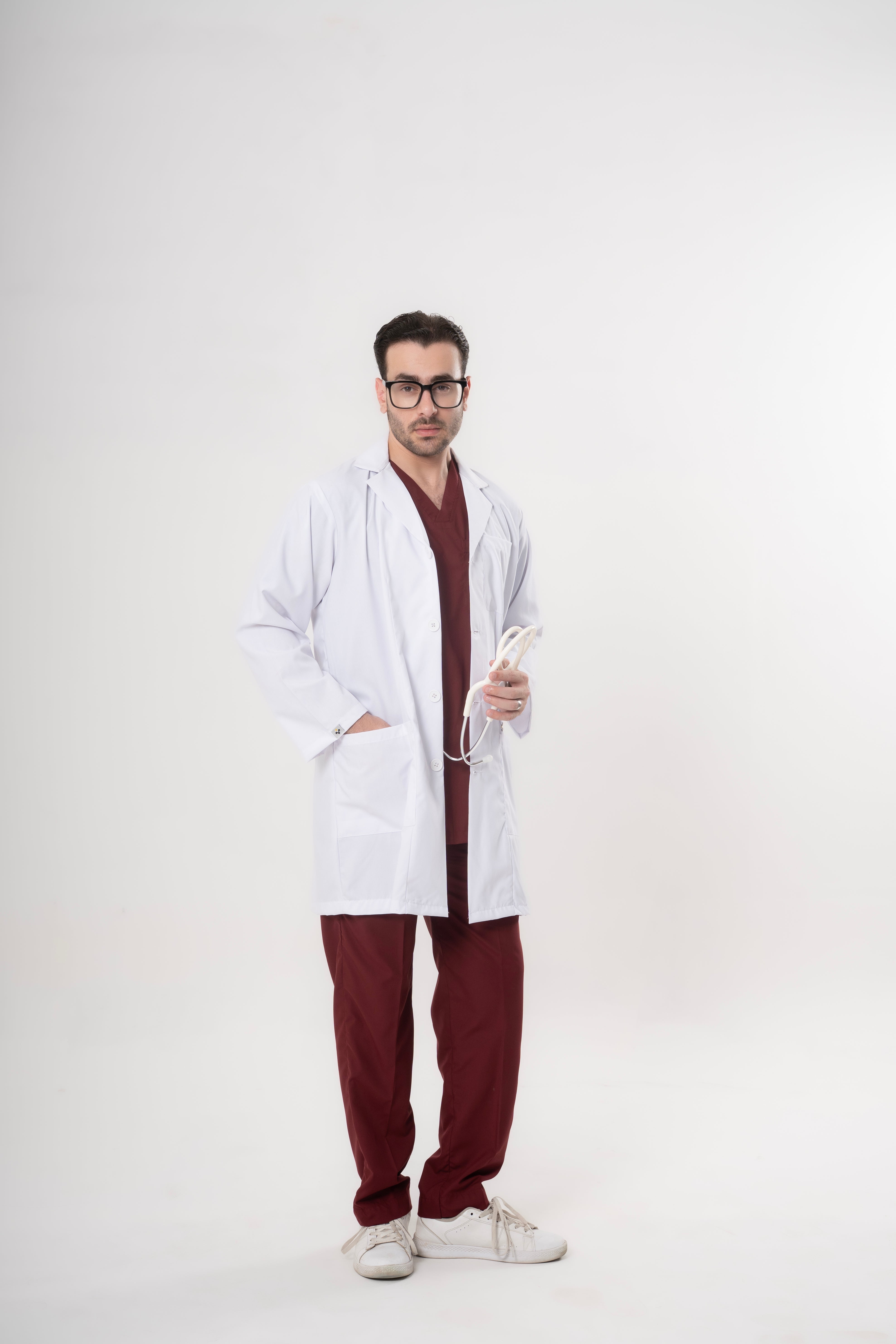 White Coat Men - Helium enamels-online