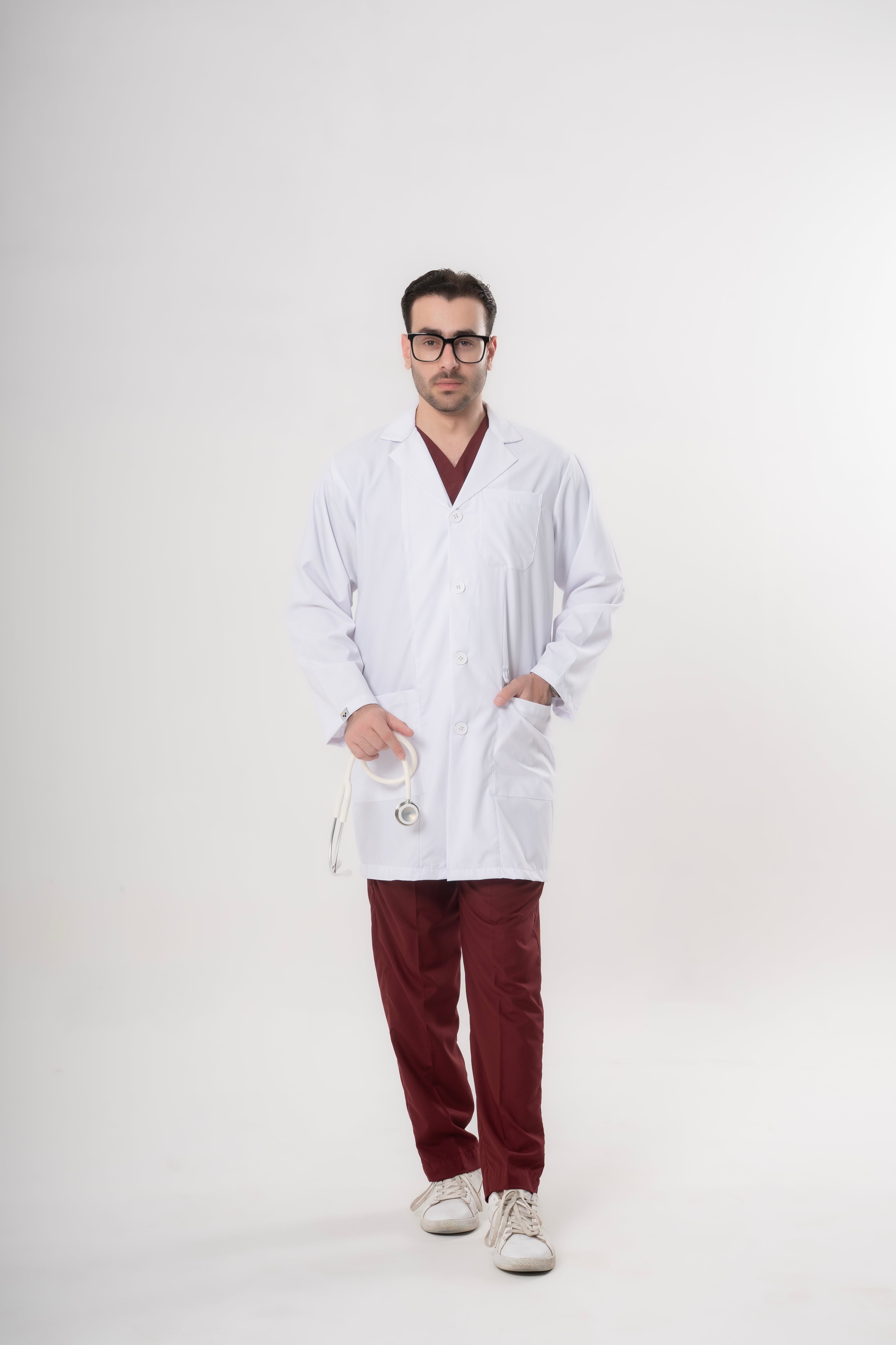 White Coat Men - Helium enamels-online