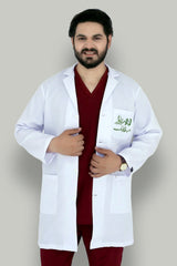 Maryam Nawaz Health Clinic - Wrinkle Free White-Coat enamels-online