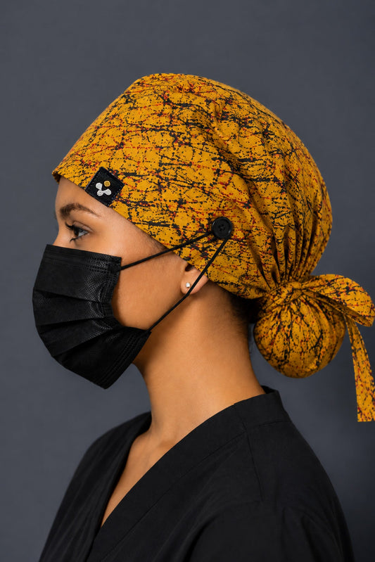 Msutard Slash | BunFit™ Extra Volume Cap enamels-online