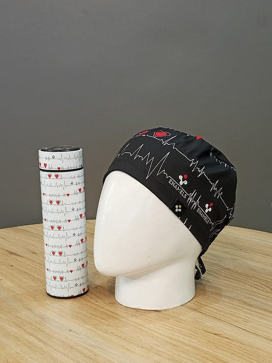Sprinter ECG cap + white ECG bottle