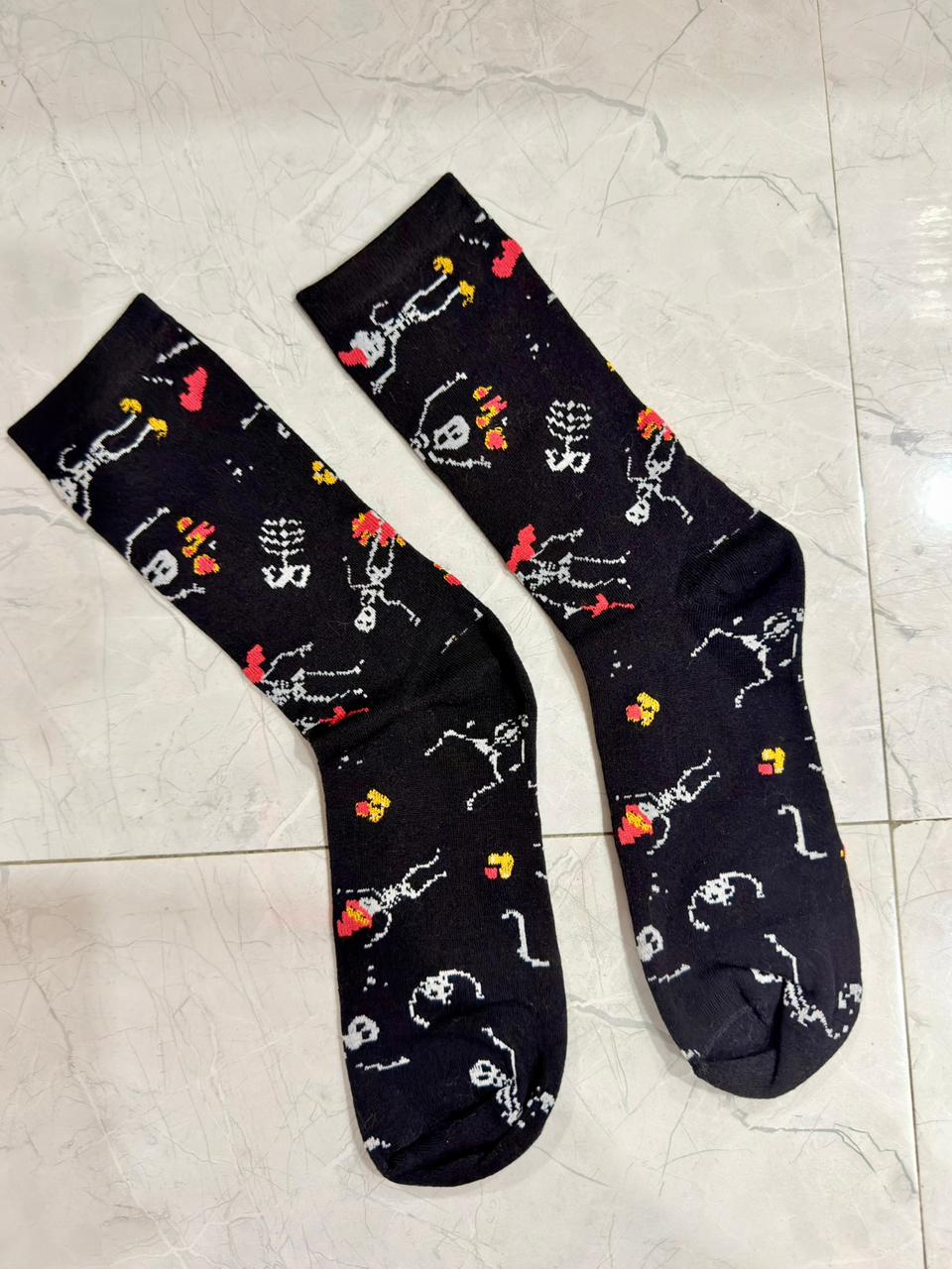 Funky Radiology - Socks enamels-online