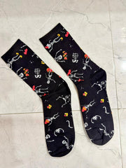 Funky Radiology - Socks enamels-online