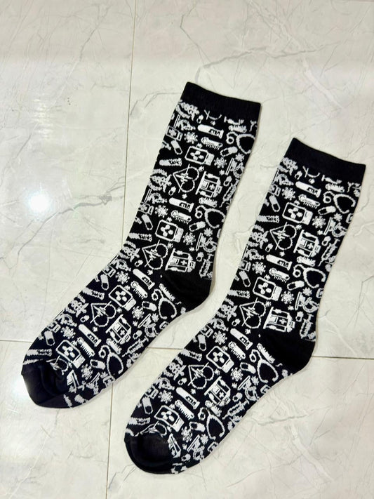Medical Logos - Socks enamels-online