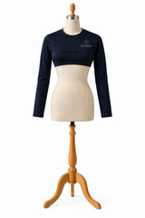 Crop T - Inner Comfort Navy