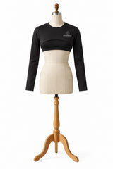 Crop T - Inner Comfort Black
