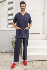 Sprinter Navy-Men-Designer Men Scrubs-1