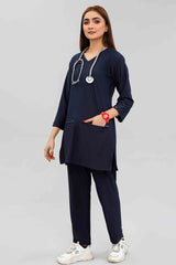 Flex Stretch Navy Blue - Winter Women