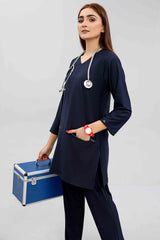 Flex Stretch Navy Blue - Winter Women