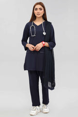 Flex Stretch Navy Blue - Winter Women