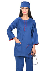 Trender Royal-Winter Women-designer women scrubs in Pakistan-1