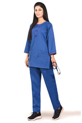 Trender Royal-Winter Women-designer women scrubs in Pakistan-2